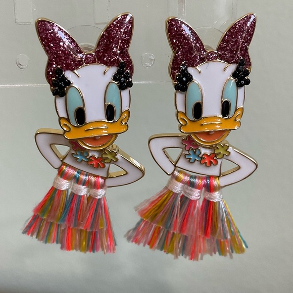 ☀️Baublebar x Summer Daisy Duck Earrings - Picture 3 of 6